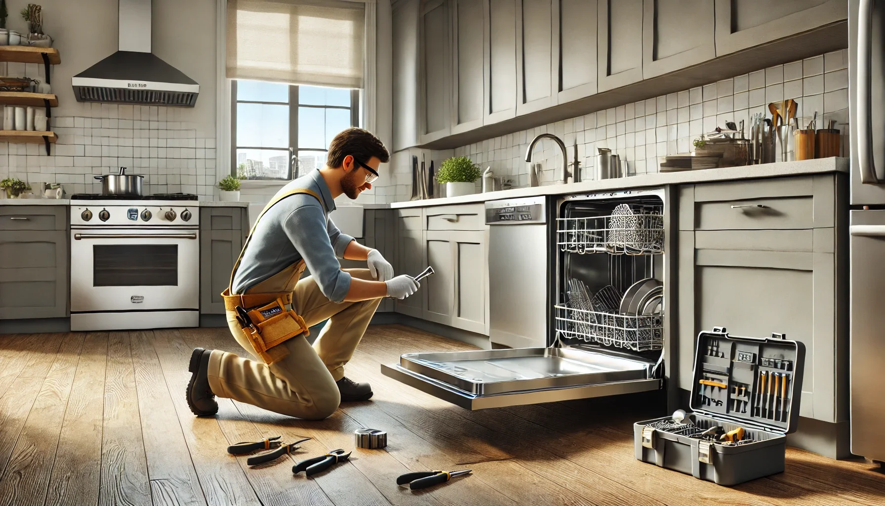 Dishwasher Repair in Philadelphia - Restoring Harmony to Your Kitchen