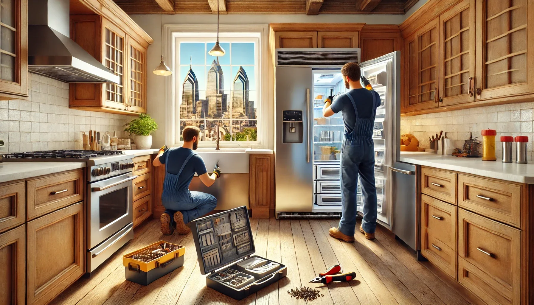 How Appliance Repair Brothers Restores Comfort in Philadelphia